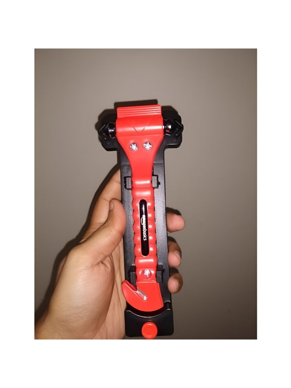 2 Pack Emergency Seat Belt Cutter and Window Hammer Tool, Car Accessories